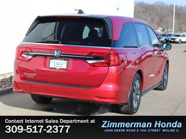 used 2022 Honda Odyssey car, priced at $34,291