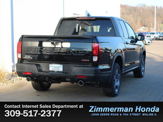 new 2025 Honda Ridgeline car, priced at $46,775