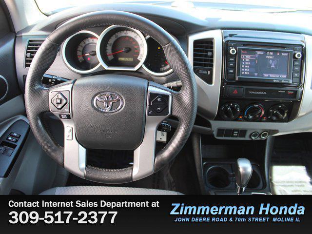 used 2015 Toyota Tacoma car, priced at $20,591