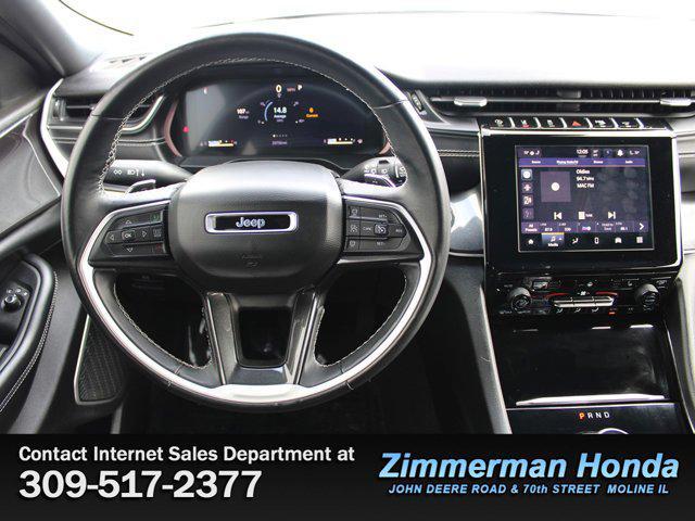 used 2021 Jeep Grand Cherokee L car, priced at $31,992