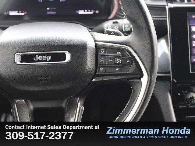 used 2021 Jeep Grand Cherokee L car, priced at $31,992