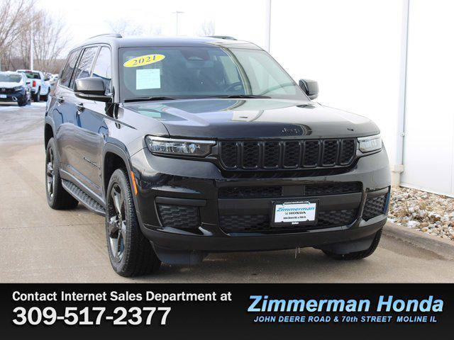 used 2021 Jeep Grand Cherokee L car, priced at $31,992