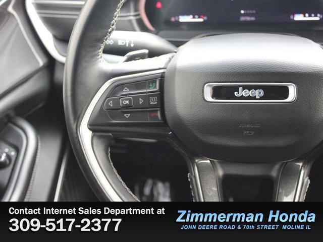 used 2021 Jeep Grand Cherokee L car, priced at $31,992