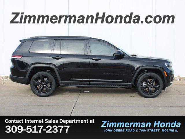 used 2021 Jeep Grand Cherokee L car, priced at $31,992