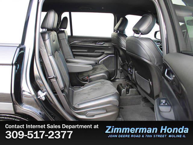 used 2021 Jeep Grand Cherokee L car, priced at $31,992