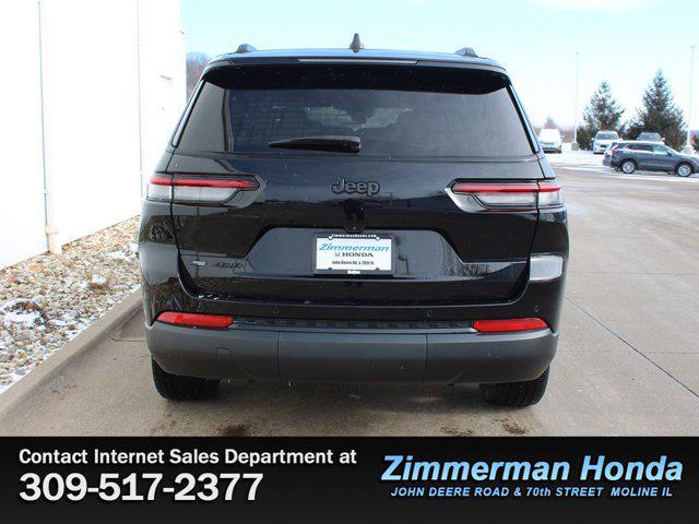 used 2021 Jeep Grand Cherokee L car, priced at $31,992