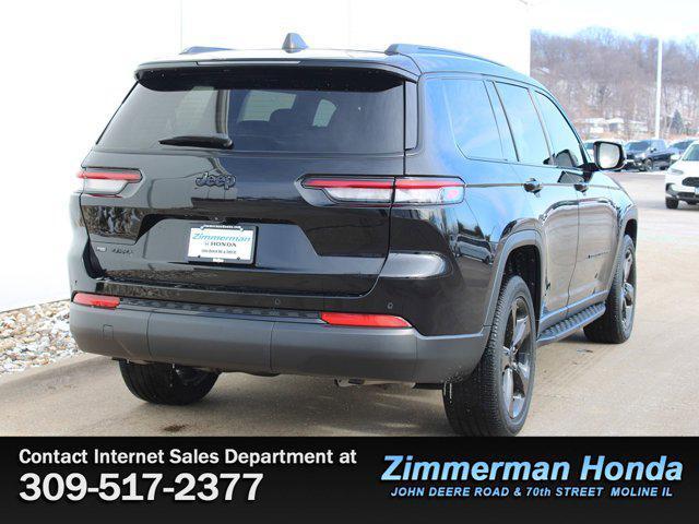 used 2021 Jeep Grand Cherokee L car, priced at $31,992