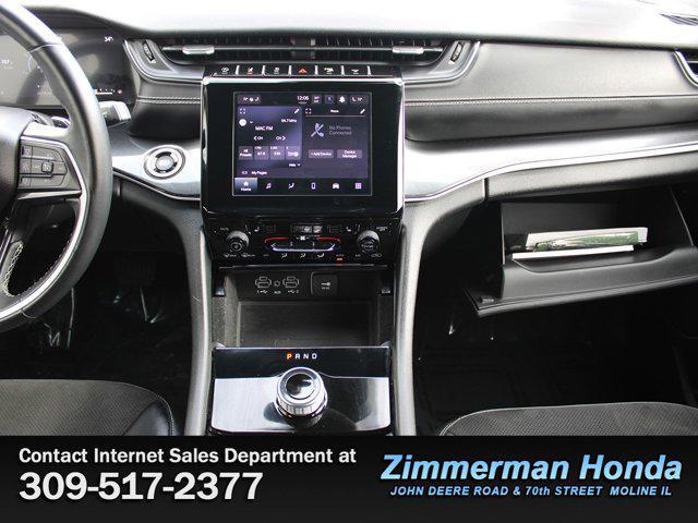 used 2021 Jeep Grand Cherokee L car, priced at $31,992