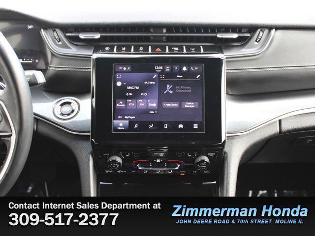 used 2021 Jeep Grand Cherokee L car, priced at $31,992