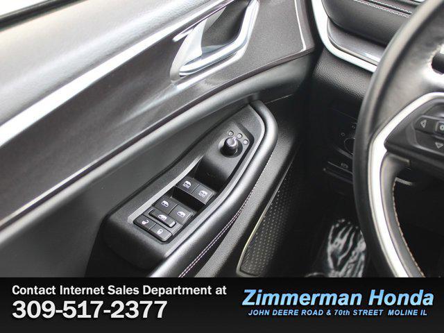 used 2021 Jeep Grand Cherokee L car, priced at $31,992