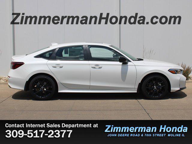 new 2025 Honda Civic Hybrid car, priced at $30,555
