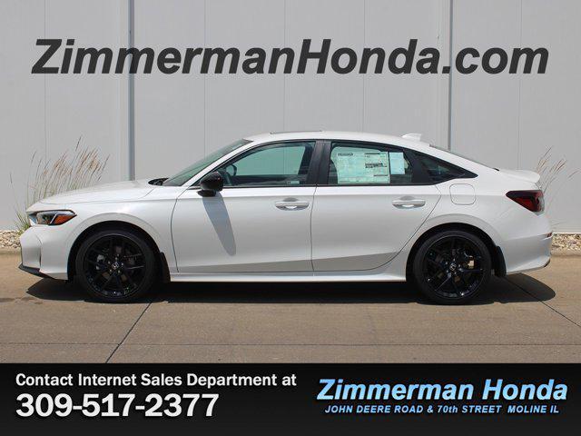 new 2025 Honda Civic Hybrid car, priced at $30,555