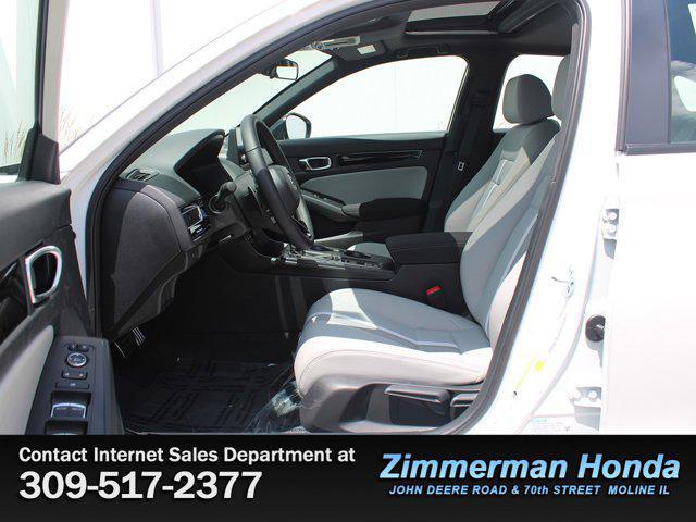 new 2025 Honda Civic Hybrid car, priced at $30,555