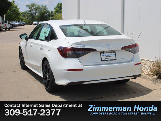 new 2025 Honda Civic Hybrid car, priced at $30,555