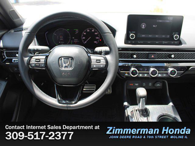 new 2025 Honda Civic Hybrid car, priced at $30,555