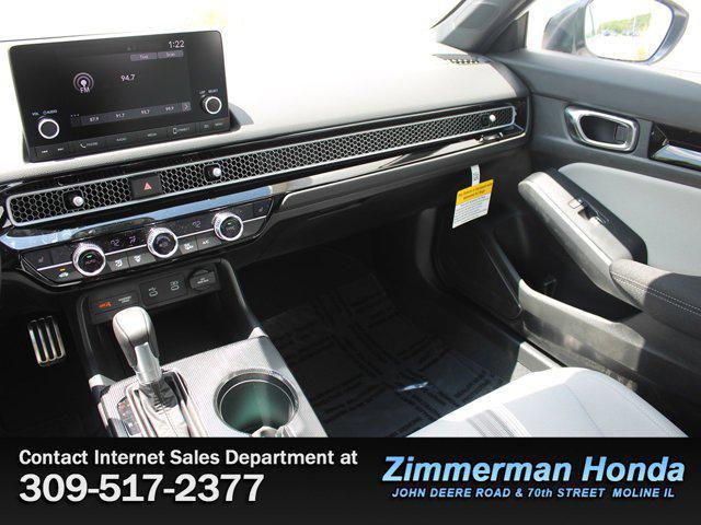 new 2025 Honda Civic Hybrid car, priced at $30,555