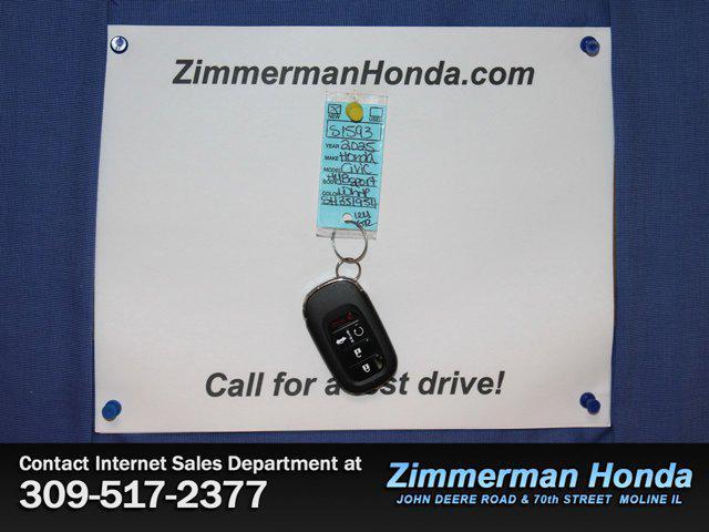 new 2025 Honda Civic Hybrid car, priced at $30,555