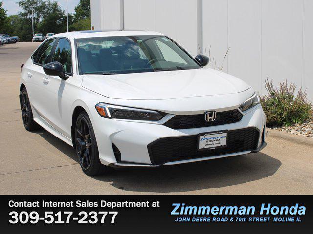new 2025 Honda Civic Hybrid car, priced at $30,555