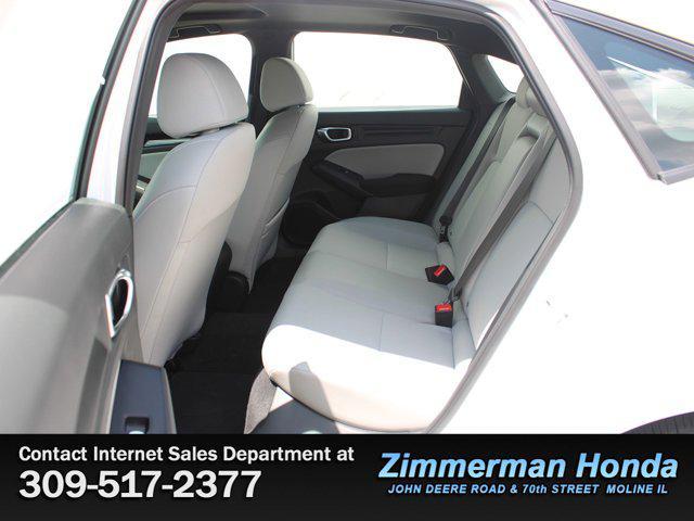 new 2025 Honda Civic Hybrid car, priced at $30,555