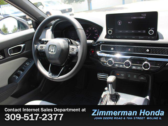 new 2025 Honda Civic Hybrid car, priced at $30,555