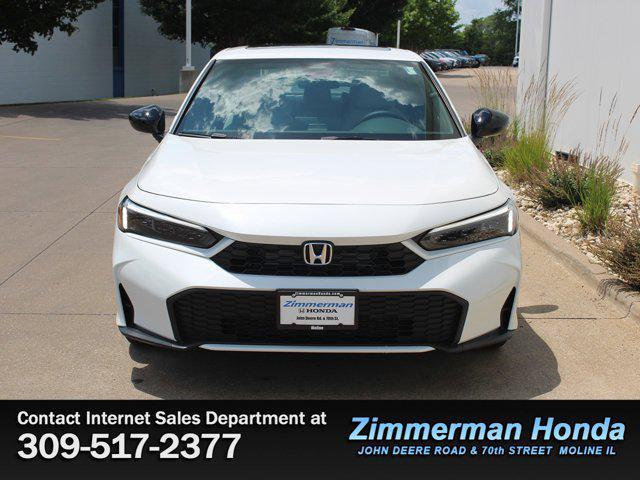 new 2025 Honda Civic Hybrid car, priced at $30,555