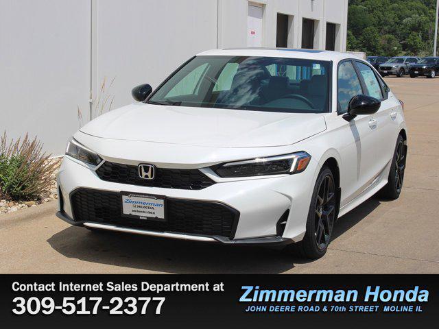 new 2025 Honda Civic Hybrid car, priced at $30,555