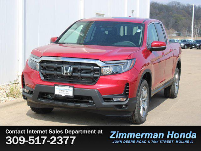 new 2025 Honda Ridgeline car, priced at $45,385