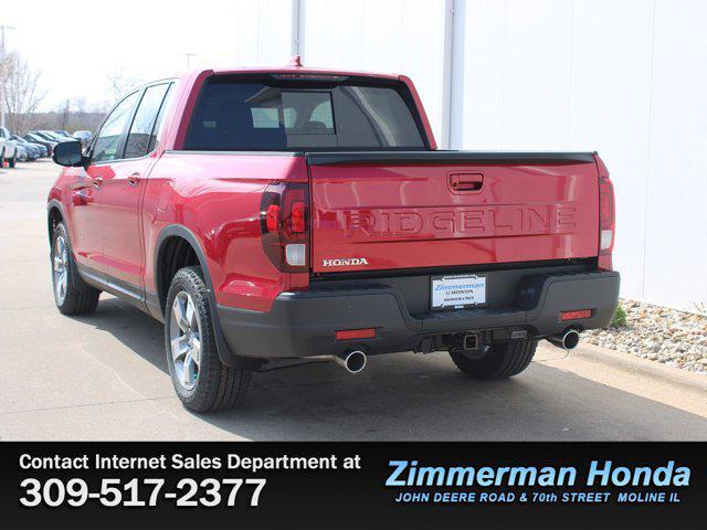 new 2025 Honda Ridgeline car, priced at $45,385