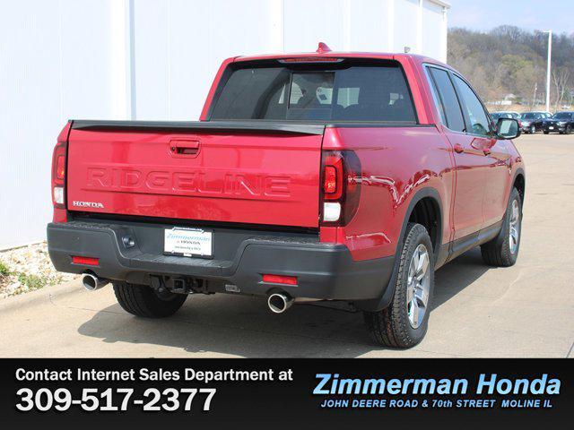 new 2025 Honda Ridgeline car, priced at $45,385