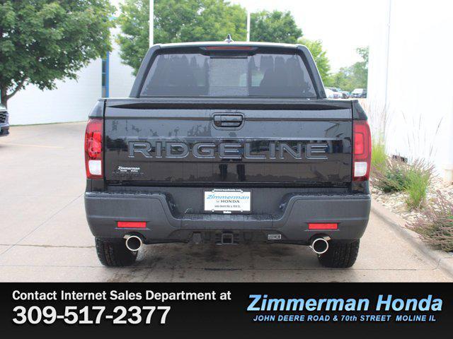 new 2025 Honda Ridgeline car, priced at $44,680