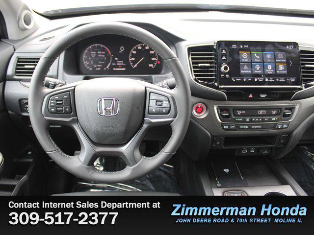 new 2025 Honda Ridgeline car, priced at $44,680