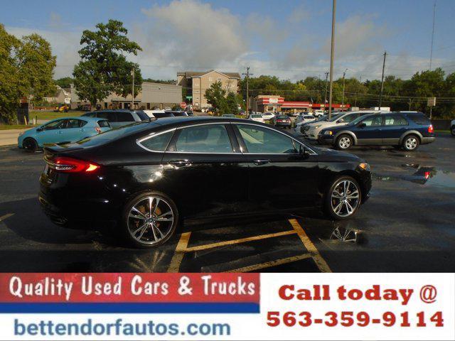 used 2017 Ford Fusion car, priced at $14,995