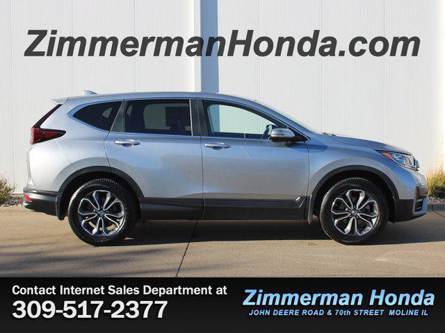 used 2022 Honda CR-V car, priced at $29,991