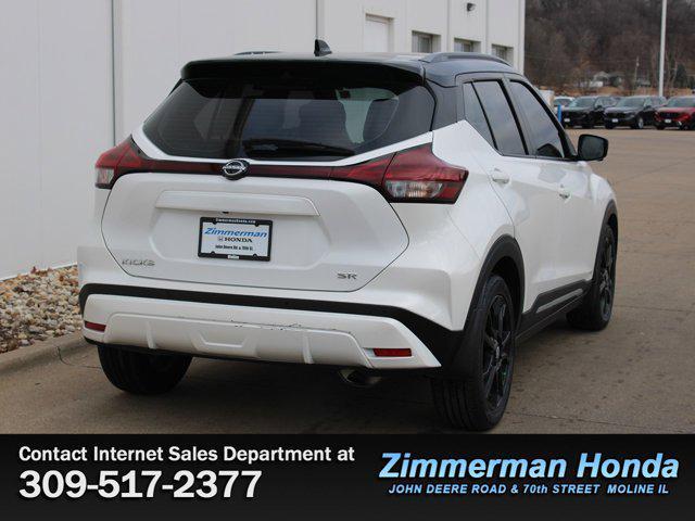 used 2022 Nissan Kicks car, priced at $20,491