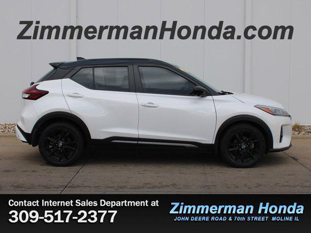 used 2022 Nissan Kicks car, priced at $20,491