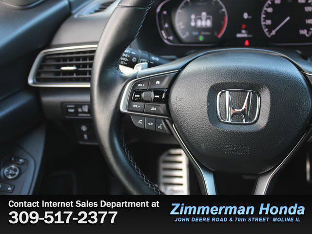 used 2022 Honda Accord car, priced at $28,991