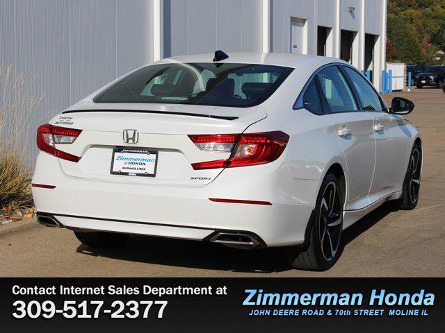 used 2022 Honda Accord car, priced at $28,991