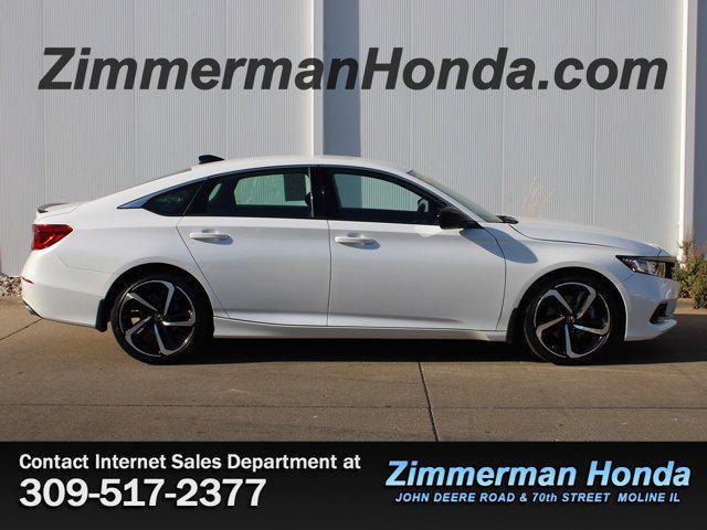 used 2022 Honda Accord car, priced at $28,991