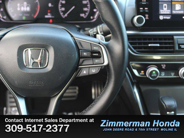 used 2022 Honda Accord car, priced at $28,991