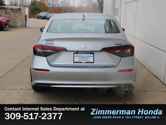 new 2026 Honda Civic car, priced at $27,790