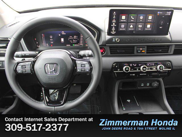 new 2026 Honda Passport car, priced at $46,245