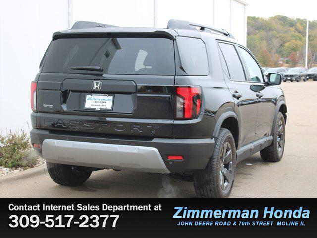new 2026 Honda Passport car, priced at $46,245