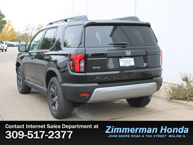 new 2026 Honda Passport car, priced at $46,245