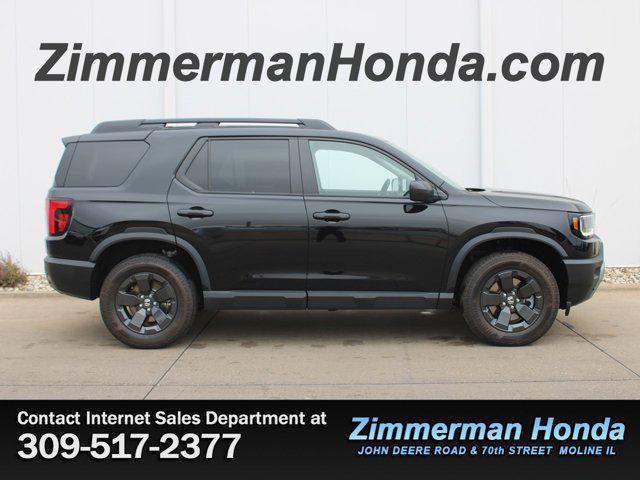 new 2026 Honda Passport car, priced at $46,245