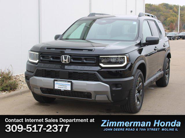 new 2026 Honda Passport car, priced at $46,245