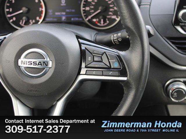 used 2022 Nissan Altima car, priced at $20,991