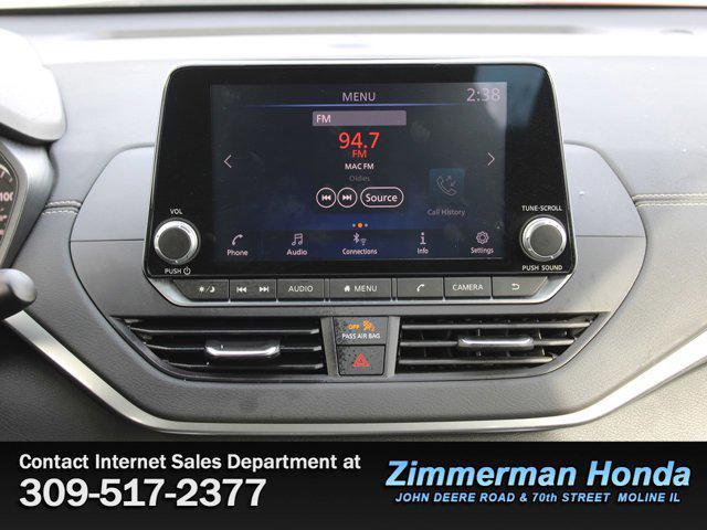 used 2022 Nissan Altima car, priced at $20,991