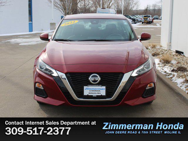 used 2022 Nissan Altima car, priced at $20,991