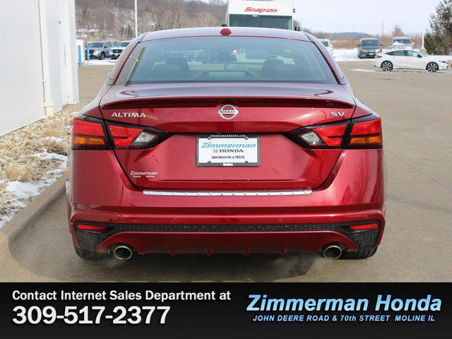 used 2022 Nissan Altima car, priced at $20,991