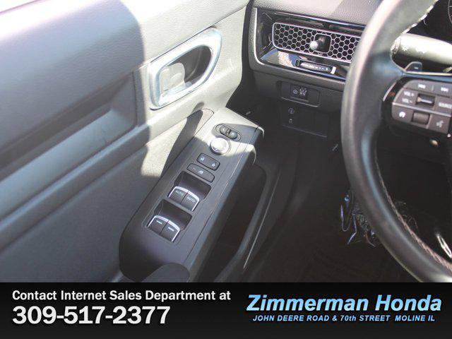 used 2023 Honda Civic car, priced at $24,392